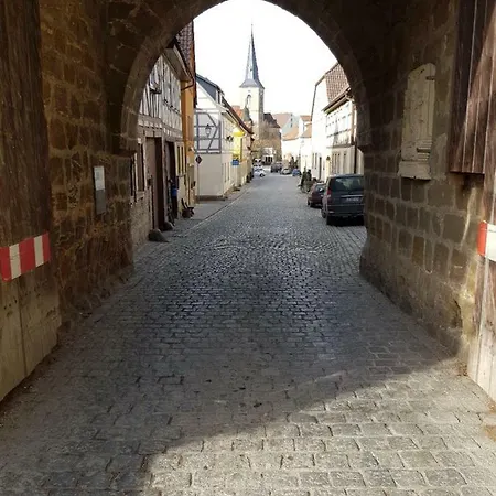 Itzgrundruhe 아파트 Untermerzbach